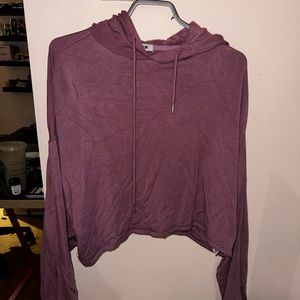 Cropped Hoodie